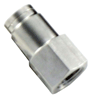 Stainless Steel Female Connector Push To Connect Fitting
